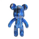 Флюїдне ведмежа Punk Fluid Bear Bearbrick з фарбами, набір для творчості зроби сам DIY 23 см
